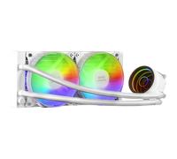 KIT WATERCOOLING AIO MARS GAMING ML-ONE RGB - 240MM (BLANC) NEW
