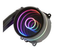 KIT WATERCOOLING AIO MARS GAMING ML-ONE RGB - 240MM (NOIR)