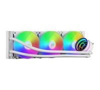 KIT WATERCOOLING AIO MARS GAMING ML-ONE RGB - 360MM (BLANC) NEW