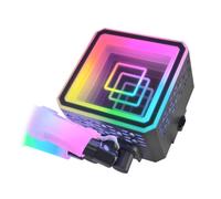 KIT WATERCOOLING AIO MARS GAMING ML-ULTRA240 RGB - 240MM (NOIR) NEW