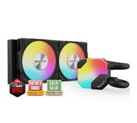 Kit di raffreddamento ad acqua Montech AIO 240 mm (nero) - Nouvo