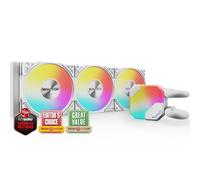 Kit Watercooling AIO Montech HyperFlow RGB - 360mm (Blanc)