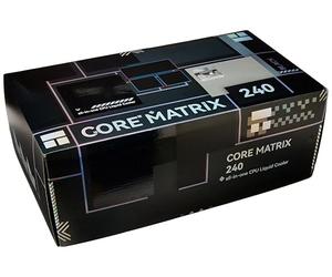 Kit+Watercooling+AIO+Thermalright+Core+Matrix+RGB+-+240mm+%28Nero%29