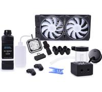 Alphacool Core Storm 240 mm XT45 Water Cooling Set