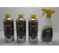 KIT WD40 PULIZIA TRIAL + KIT PULIZIA CATENA WD 40 KIT8