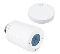 Kit Wifi testa termostatica intelligente PNI CT25T per radiatore + Hub PNI CT25WIFI con controllo Internet