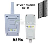 KIT wireless bordo sensibile 868mhz RADIOBAND per costa meccanica wireless