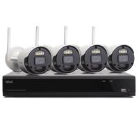 Kit Wireless Isiwi Connect S4 ISW-K1N8BF2MP-4 GEN1 NVR 8 Canali + 4 Telecamere I
