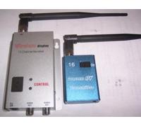 Kit Wireless Lungo Raggio 1.2Ghz 700mt Trasmettitore + Ricevitore 16CH