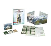 Kit Wizards Of The Coast D e D Dungeon RPG Game Masters Screen Wilderness