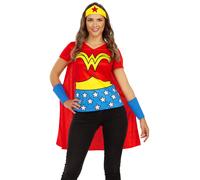 Kit Wonder Woman da donna per Donna (Ufficiale Warner Bros) Funidelia