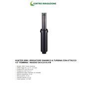KIT x 5 IRRIGATORE DINAMICO POP UP HUNTER SRM-04 TURBINA PRATO GIARDINO POPUP