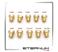 KIT X10 Getti Massimo Carburatore Dell'Orto 6mm PHBH PHBL VHST VHSH M6 86-105