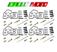 KIT X4 REVISIONE CARBURATORE COMPLETO Yamaha YZF-R6 1999 2000 2001 2002