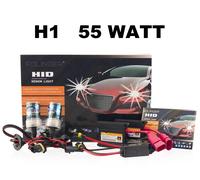 KIT XENON H1 55W FIAT CROMA ANABBAGLIANTI LENTICOLARI LUCE BIANCA
