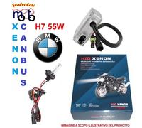 KIT XENON H7 CAN BUS 55W 6000K NO ERROR PER MOTO BMW F 800 GS