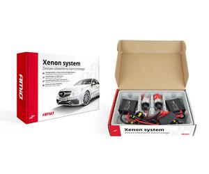 Kit xenon HID auto AMiO Slim H1 35W 8000K 2 lampade + ballast
