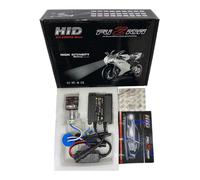 KIT XENON MOTO H1 SLIM DIGITAL 64BIT 35W ALTA QUALITA' 6000K