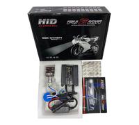 KIT XENON MOTO H1 SLIM DIGITAL 64BIT 55W ALTA QUALITA' 4300K