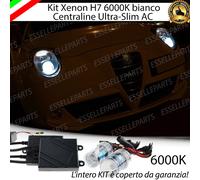 KIT XENON SLIM XENO H7 6000 K 35W PER ALFA ROMEO MITO ULTRALUMINOSI CON GARANZIA
