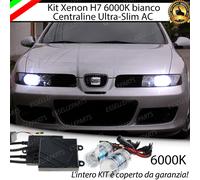 KIT XENON XENO H7 AC 6000K 35W SPECIFICO PER SEAT LEON MK1 NO ERROR CON GARANZIA