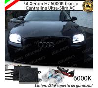 KIT XENON XENO H7 AC 6000K CANBUS AUDI A3 8P 8PA + PORTALAMPADE NO AVARIA LUCI