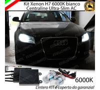 KIT XENON XENO H7 AC 6000K CANBUS AUDI A3 8P, 8PA SPORBACK RESTYLING NO ERRORE