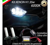 KIT XENON XENO SLIM H1 6000K 35W RENAULT CAPTUR + LAMPADE FENDINEBBIA LED H11