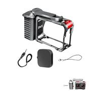 Kit Xplorer per impugnatura laterale della fotocamera per Insta.360 Ace Pro 2/Ace Pro/Ace, gabbia per fotocamera con interfaccia cold shoe e otturatore, maniglia con interfaccia a vite da 1/4 per