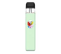 Kit XROS 5 con tecnologia COREX 3.0, potenza massima 30 W, batteria integrata da 1500 mAh con cartuccia XROS Pod da 3 ml, compatibile con 0,4/0,6 ohm, senza nicotina e senza liquido.