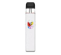 Kit XROS 5 con tecnologia COREX 3.0, potenza massima 30 W, batteria integrata da 1500 mAh con cartuccia XROS Pod da 3 ml, compatibile con 0,4/0,6 ohm, senza nicotina e senza liquido.