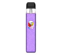 Kit XROS 5 V-aporesso 30 W Batteria 1500mAh (Viola seta) 3 ML 0,4Ω/0,6Ω Cartuccia XROS COREX 3.0 MTL/RDL Riempimento dall'alto Schermo HD da 0,88'' Vaporizzatore Originale - No Nicotine