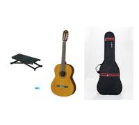 KIT "YAMAHA C40 II" - chitarra classica più Borsa imbottita e poggia piede