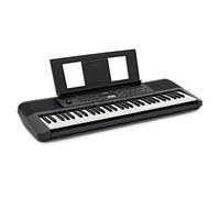 KIT YAMAHA PSR E283 TASTIERA 61 TASTI DA STUDIO SCUOLA + SUPPORTO E CUFFIE