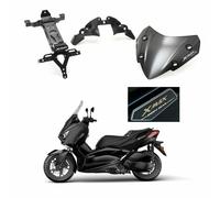 KIT YAMAHA XMAX X-MAX 300 400 IRONMAX SPORT CUPOLINO PORTA TARGA COVER 2018 2019