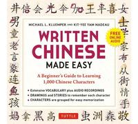 Kit-Yee Yam Nadeau Michael L. Kluemper Written Chinese Made Easy (Tascabile)