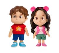 Kit Youtubers Maria Clara & João Pedro Jp Bambola 25 cm Giocattolo per Bambin...