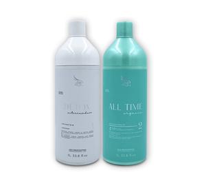 Kit ZAP ALL TIME SET TRATTAMENTO LISCIANTE BIOLOGICO PER CAPELLI - 2x1L