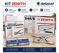 KIT ZENITH 548/E + LEVAPUNTI 580 + 2.000 PUNTI 130/E
