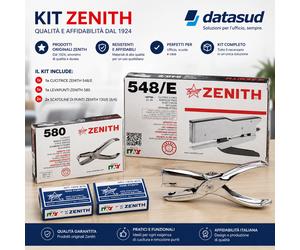 KIT ZENITH 548/E + LEVAPUNTI 580 + 2.000 PUNTI 130/E