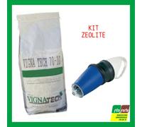 KIT ZEOLITE + POLVERIZZATORE PER ORTO,VIGNA, ALBERELLI DI FRUTTA /OLIVO NATURALE