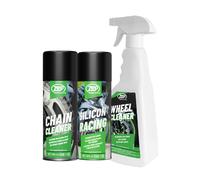 KIT ZEP ROAD: CHAIN CLEANER, SILICON RACING, WHEEL CLEANER