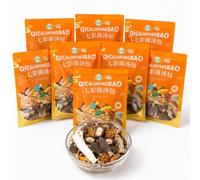 Kit Zuppa Di Funghi Datteri Rossi - Confezione Da 7 Comode Basi For For Brodo Ossa Pollo Assortiti Fatti In Casa Facili