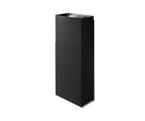 KIT0166364 KIT DE CHEMINÉE NOIR