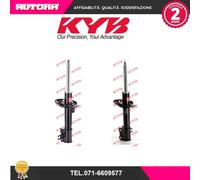 KIT108 Coppia ammortizzatori ant (MARCA KAYABA).