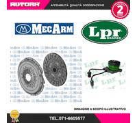 KIT16 Kit frizione+cuscinetto idraulico (MARCA MECARM+LPR)..