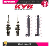 KIT2 4 Ammortizzatori ant+post.adatto a Fiat Panda 80 (MARCA KAYABA)..