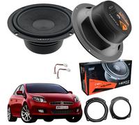 Kit2 Casse Woofer Hertz C165L Linea Cento Anteriori per Fiat Bravo dal 2006
