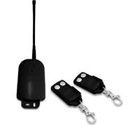 Kit autoapprendente per apricancello + 2 radiocomandi 433 mhz jollyline gbs