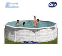 Piscina fuori Terra Finlandia Gre diametro 240 cm - h 120 cm